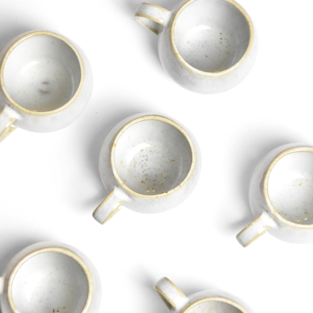 Mini Mug - Blanc Audacieux
