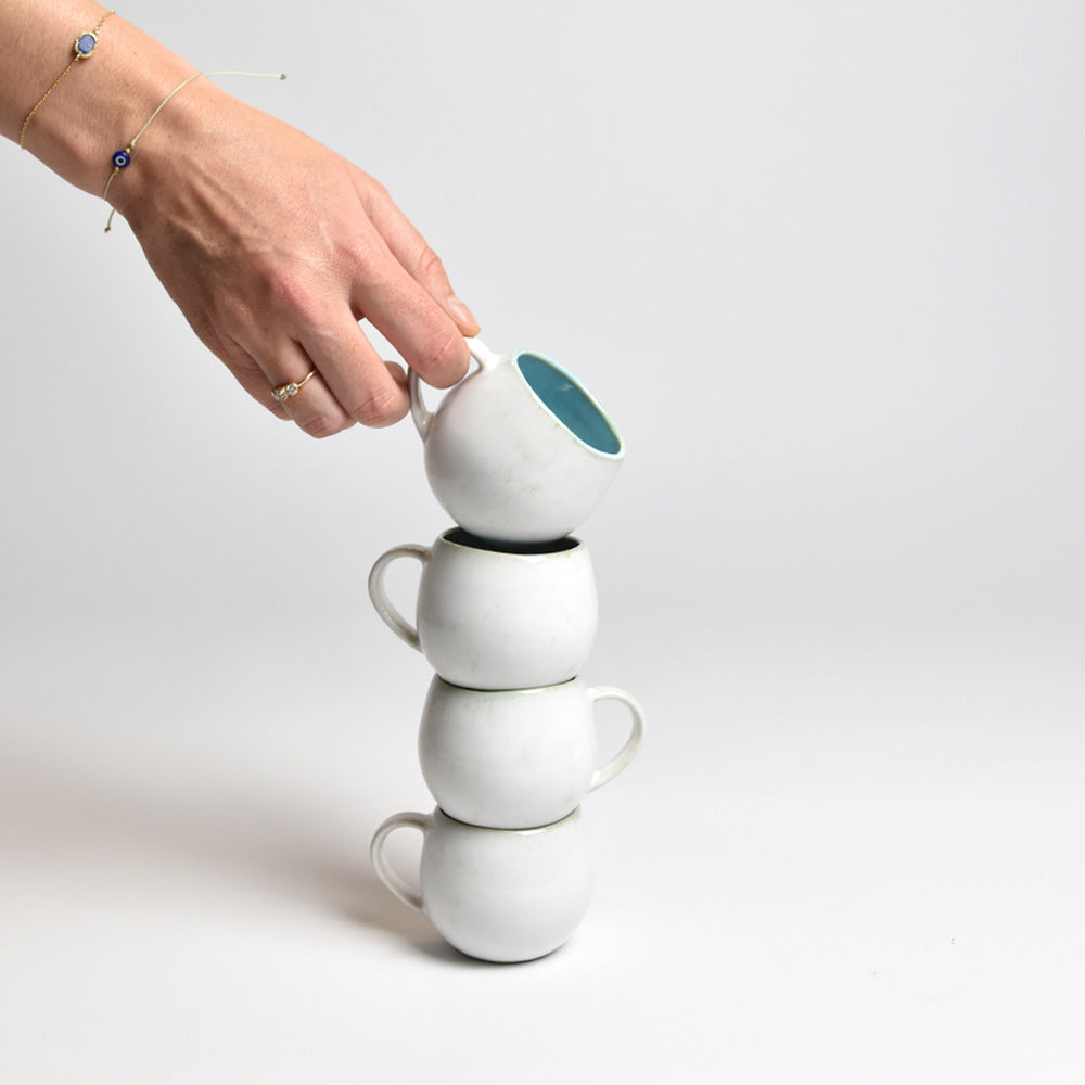 Mini Mug - Bleu Água