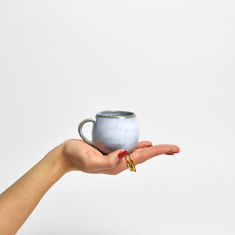Mini taza - Azul cielo