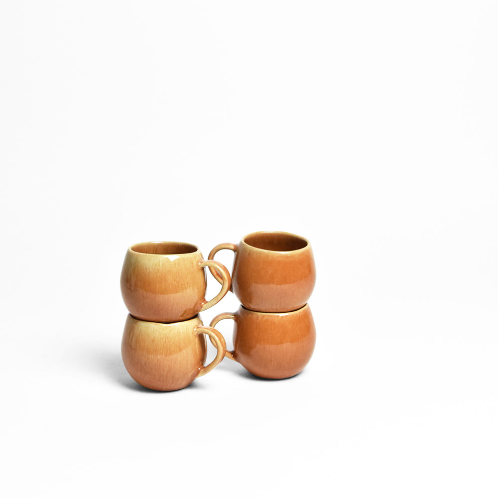 Mini Mug - Terracotta Sienna