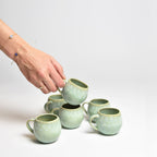 Mini Mug - Bold Green