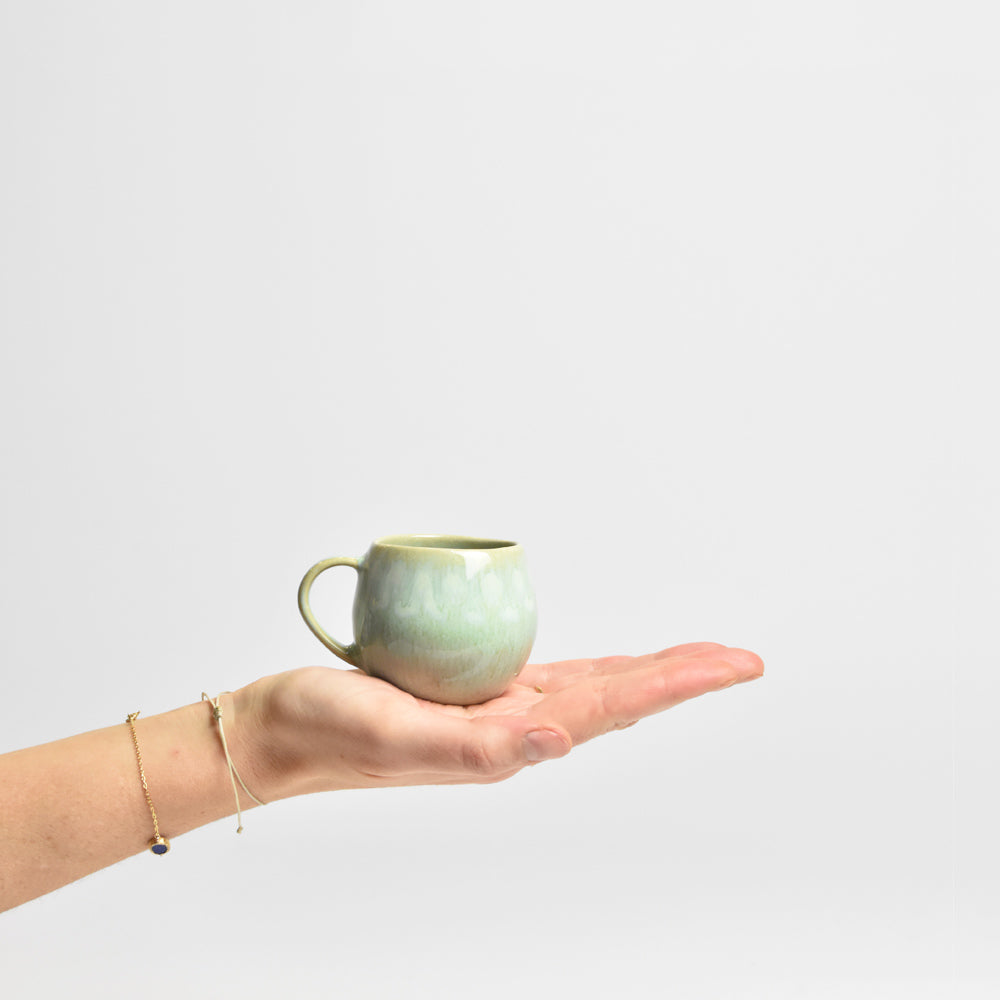 Mini Mug - Bold Green