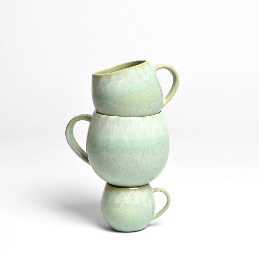Mini Mug - Bold Green
