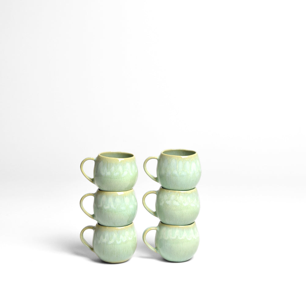 Mini Mug - Bold Green