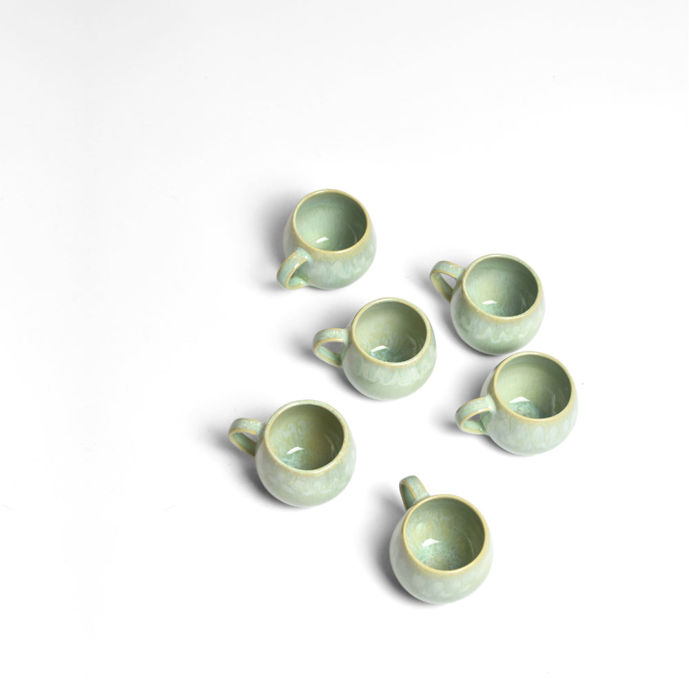 Mini Mug - Bold Green