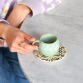 Mini Mug - Bold Green