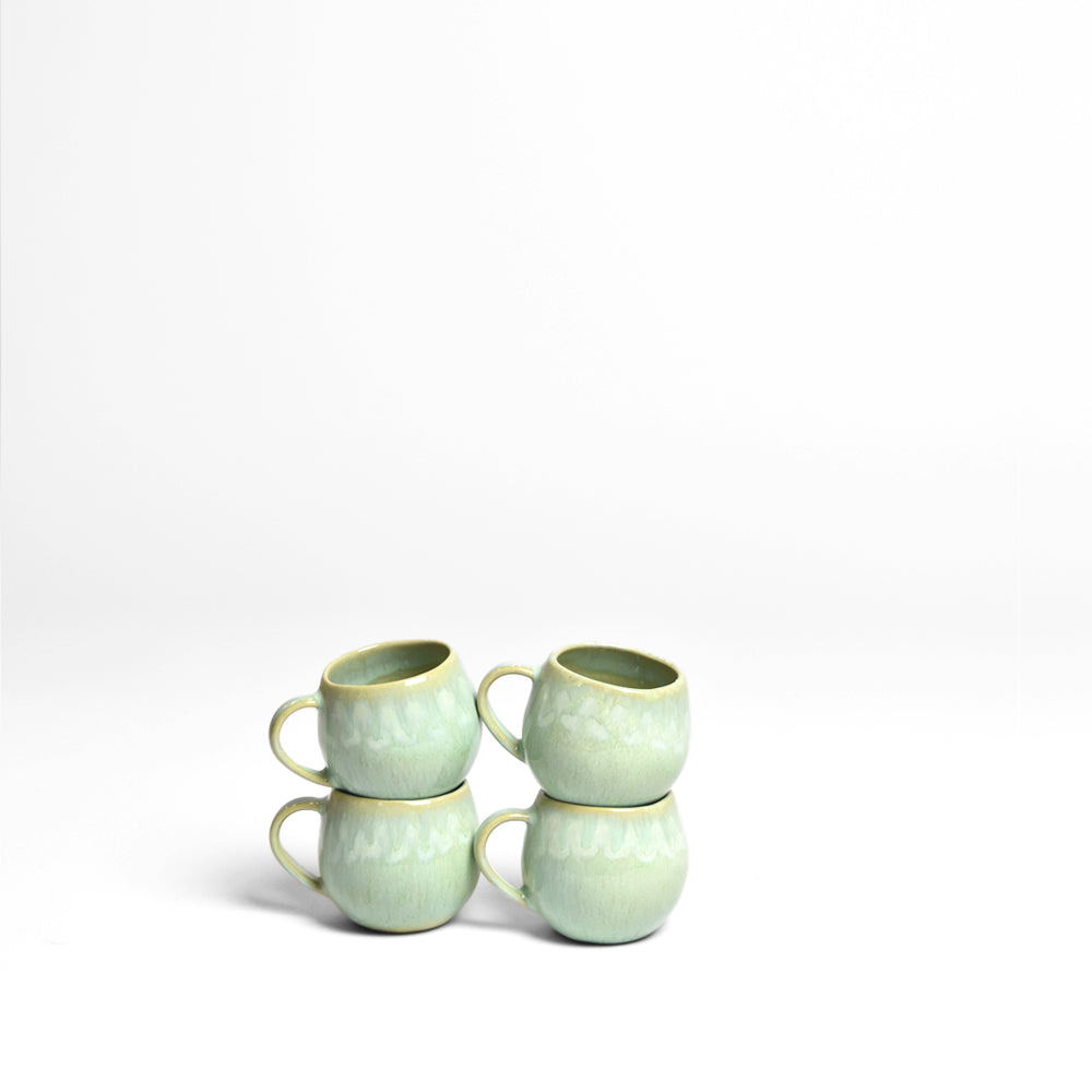 Mini Mug - Bold Green