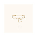Mini Broche Charms - Coeur