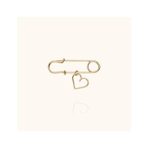 Mini Broche Charms - Coeur