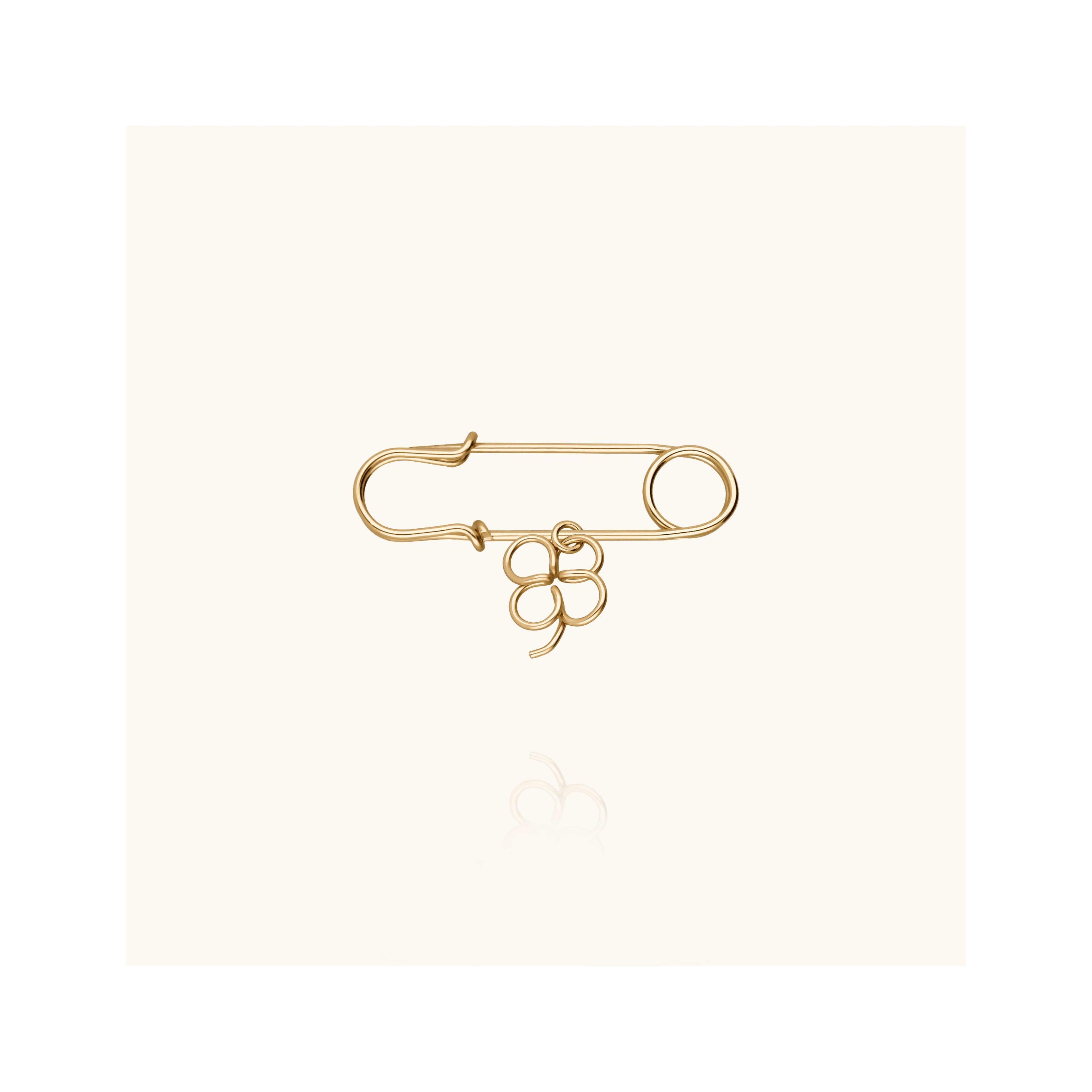 Mini Broche Charms - Trèfle