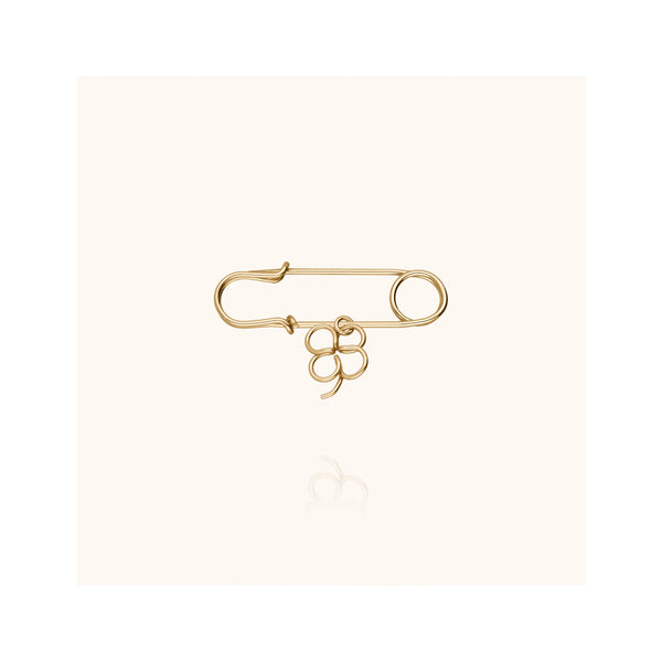 Mini Broche Charms - Trèfle