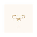 Mini Broche Charms - Trèfle