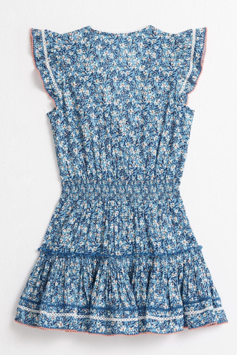 Robe Courte Anais - Blue Paquerette - Enfant