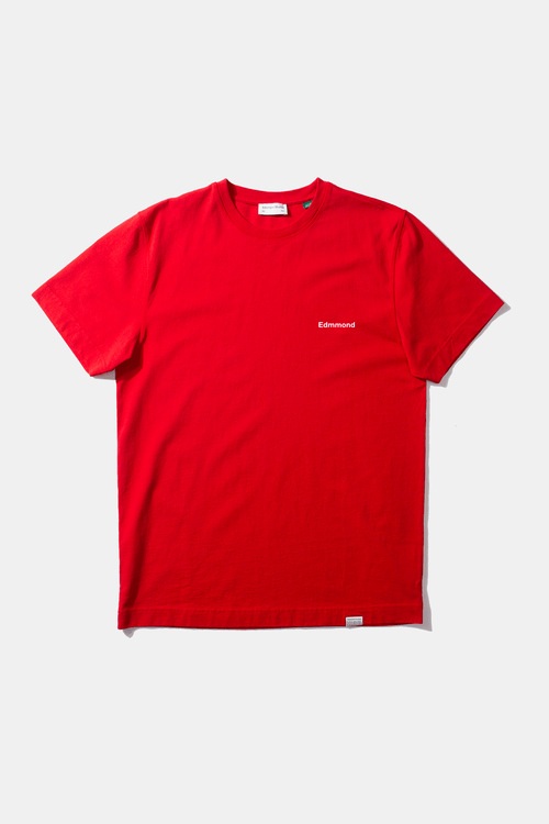 T-Shirt Mini Logo Uni Red