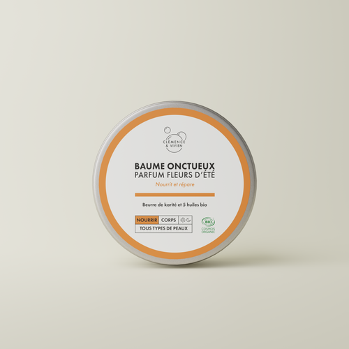 Mini Baume Onctueux Parfum Fleurs D'Été