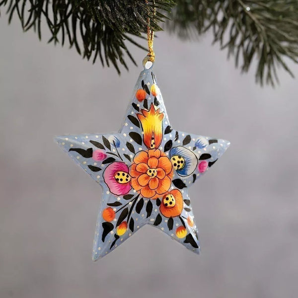 Trio Of Azul Christmas Stars