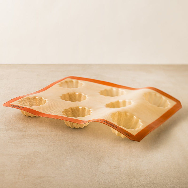 Moule Cakes Striés Silicone Silpat® fold