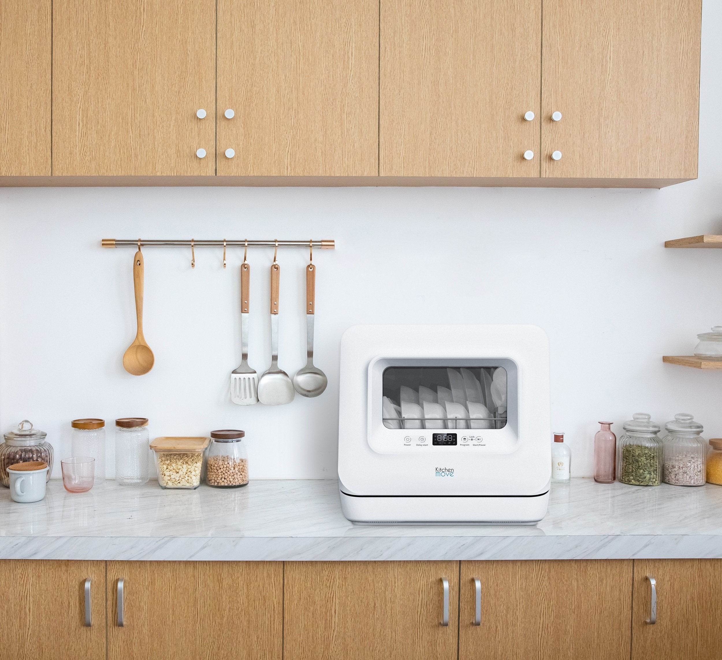 Minilavavajillas Compact Wash Clean - Blanco