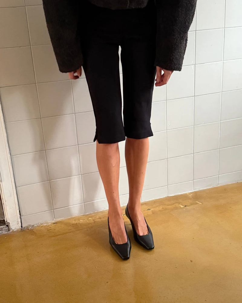 Twinkle Step Pumps - Black