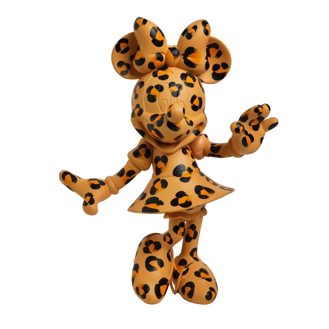 Minnie Welcome Leopard