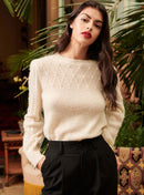 Pull Martine - Ecru
