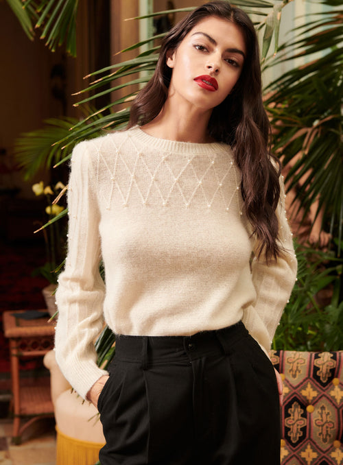Pull Martine - Ecru