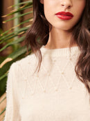 Pull Martine - Ecru