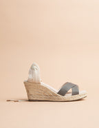Espadrilles Minorque Ruban - Kaki - Femme