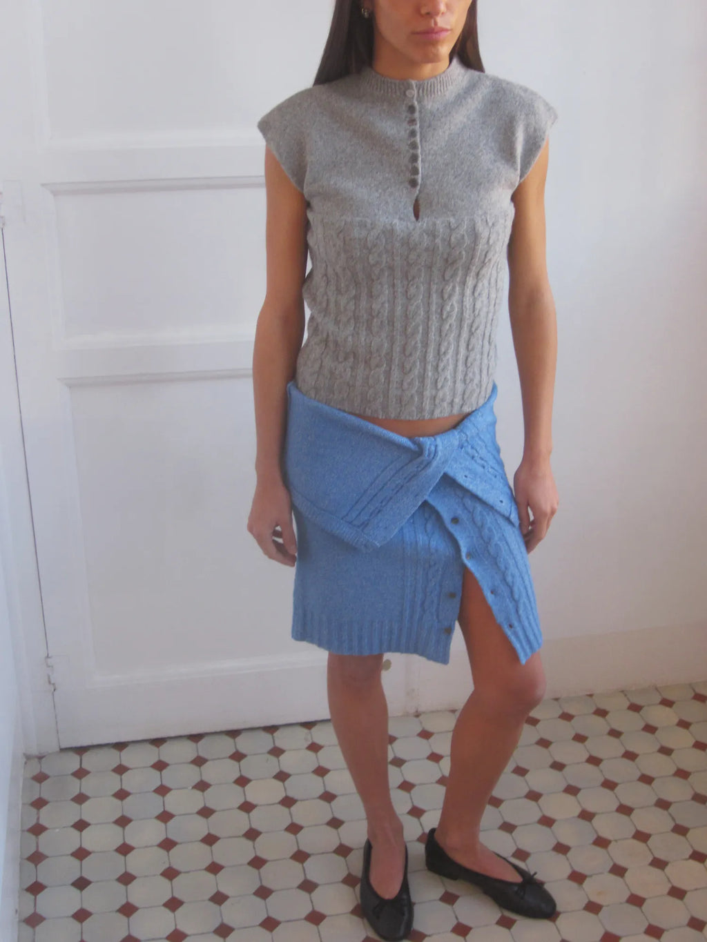 Top/Falda Mint