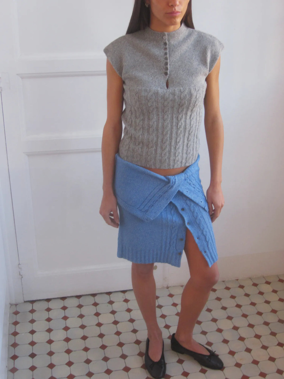 Top/Falda Mint