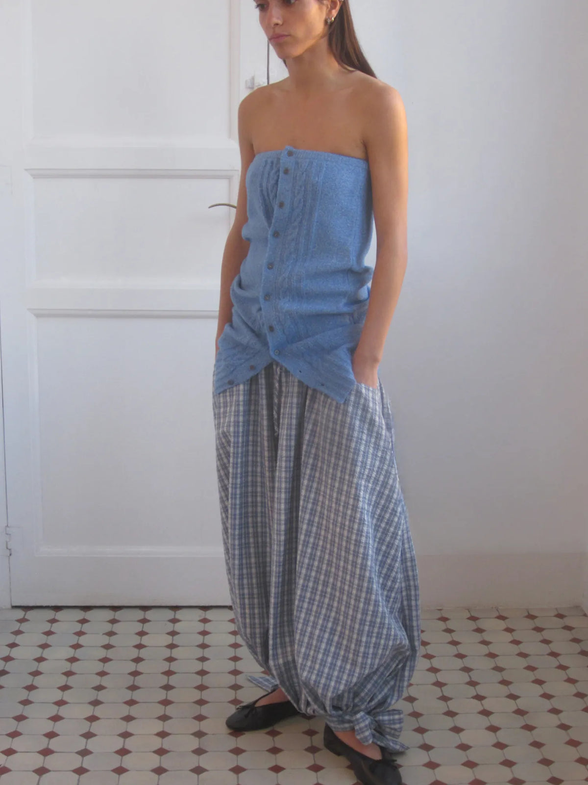 Top/Falda Mint