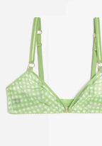 Triangle Miro - Green