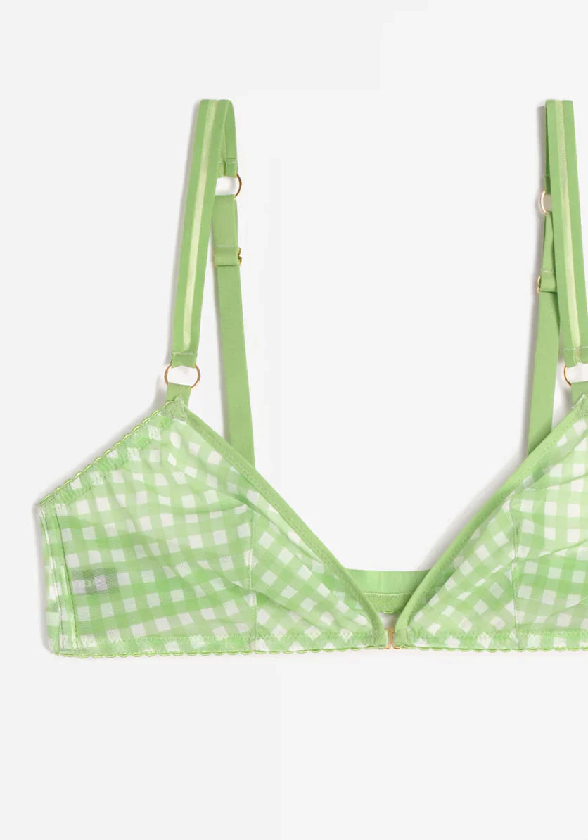Triangle Miro - Green