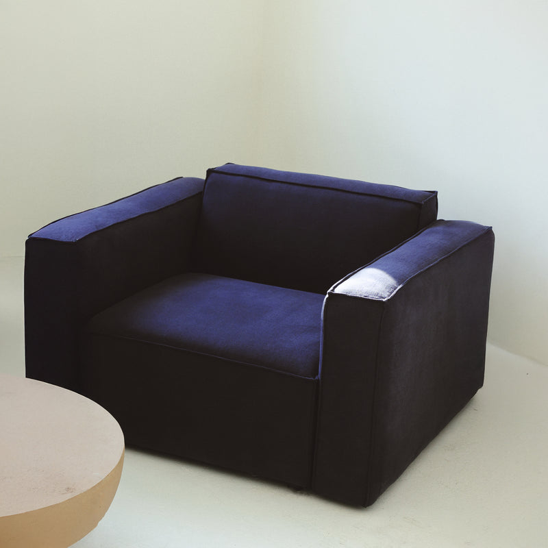 Fauteuil Mirzon - Anthracite