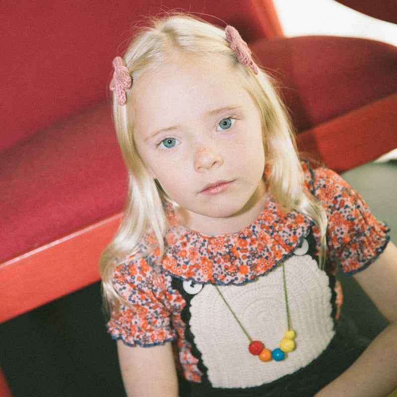 Top Paloma pink blush tisbury garden - Selección de Misha & Puff para encontrar en www.amaetc.com, tienda conceptual ecológica para niños