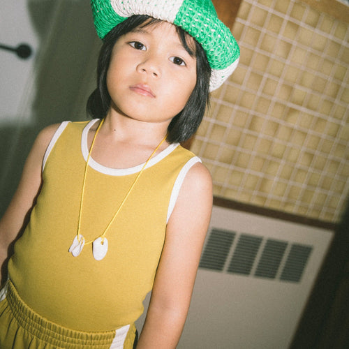 Tee Rec pistacho - Selección Misha & Puff disponible en www.amaetc.com, concept store eco-friendly para niños