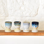 Set de 4 Hueveras - Mix Azul