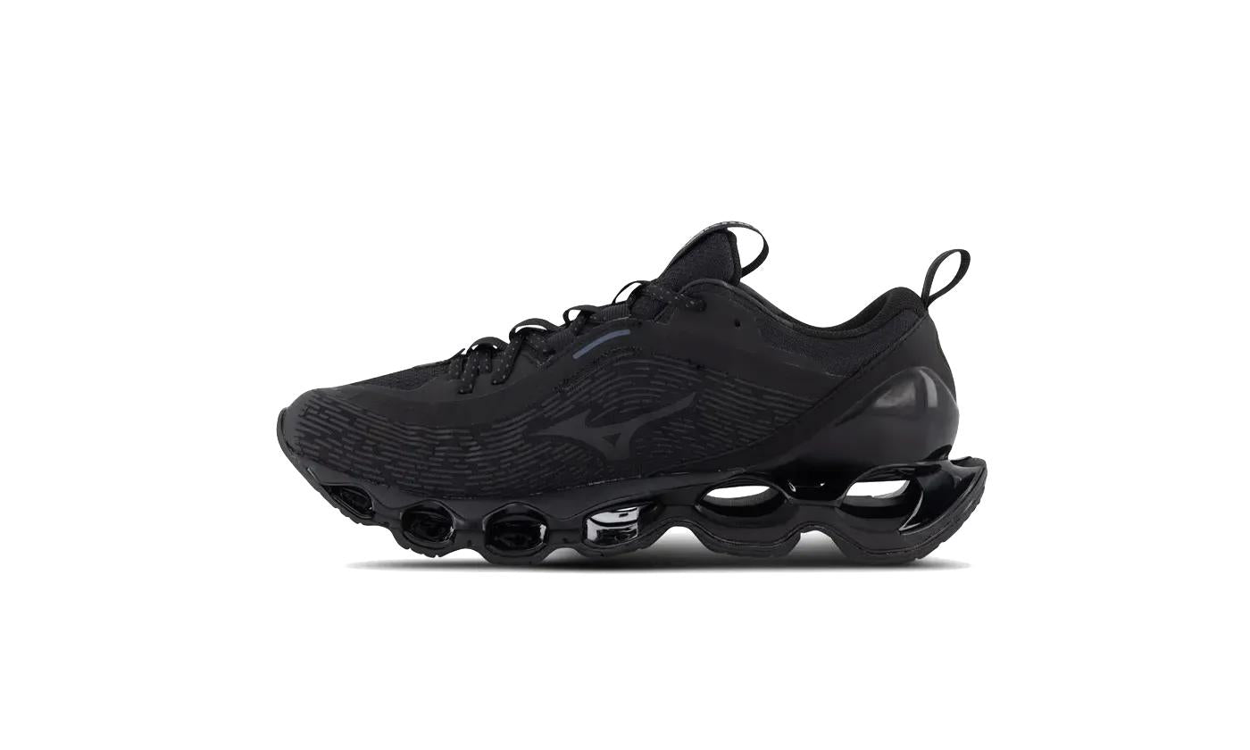 Mizuno - Wave Prophecy 13.2 Black Iron Gate - Noir