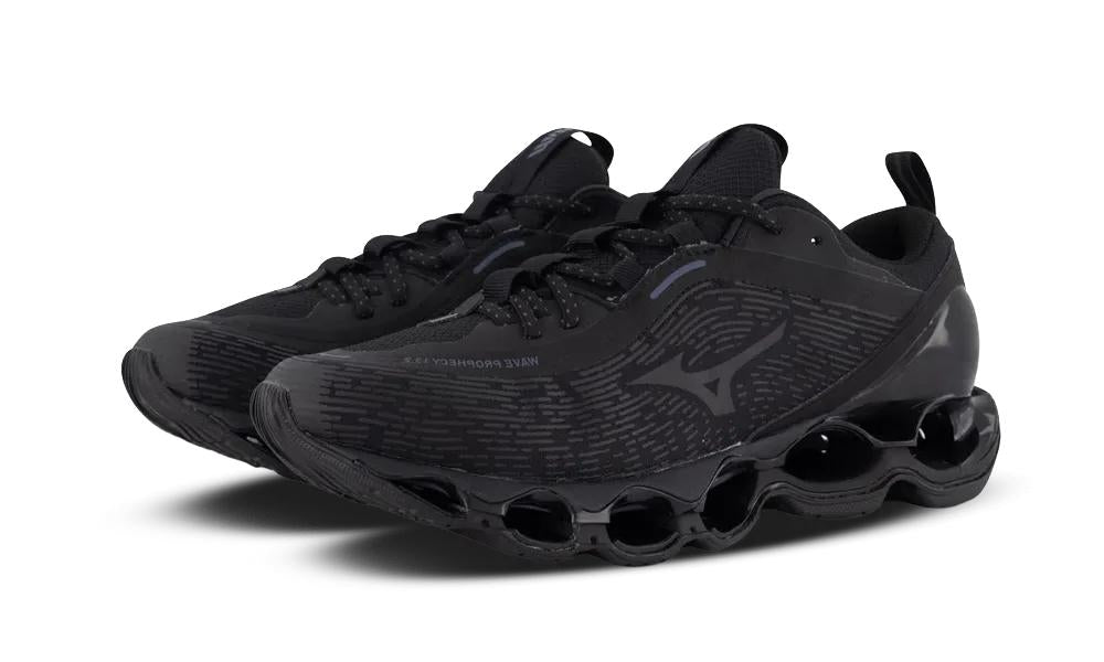 Mizuno - Wave Prophecy 13.2 Black Iron Gate - Noir
