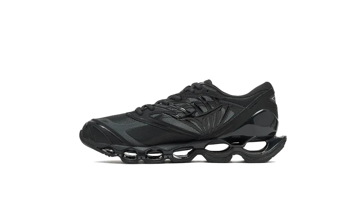 Mizuno - Wave Prophecy Ls Gtxt Black Sand - Noir