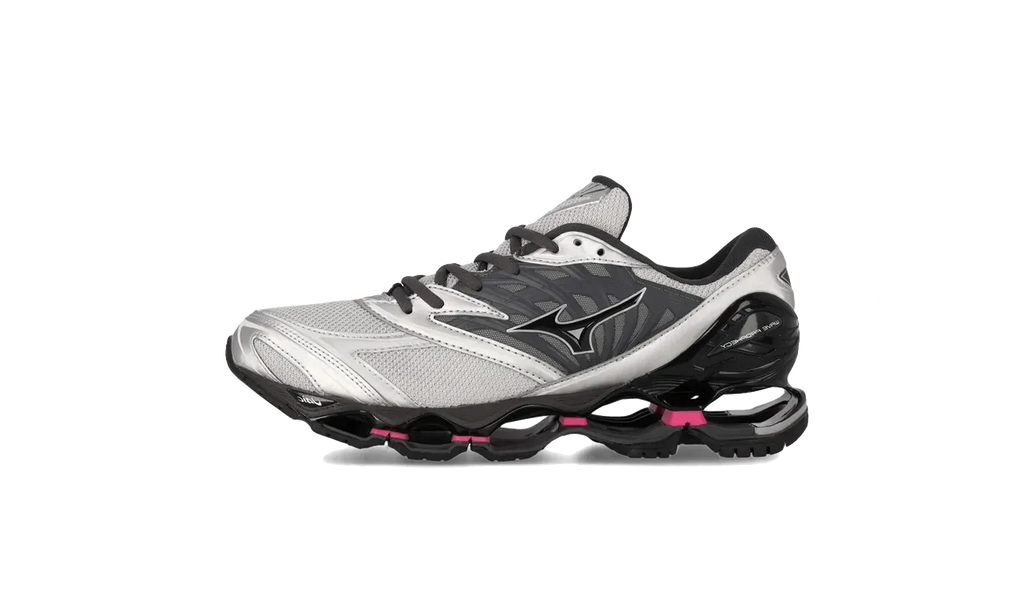 Wave Prophecy Ls Harbor Mist Black Fuschia Purple - Rose