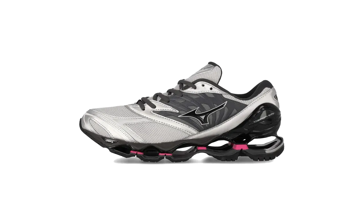 Wave Prophecy Ls Harbor Mist Black Fuschia Purple - Rose