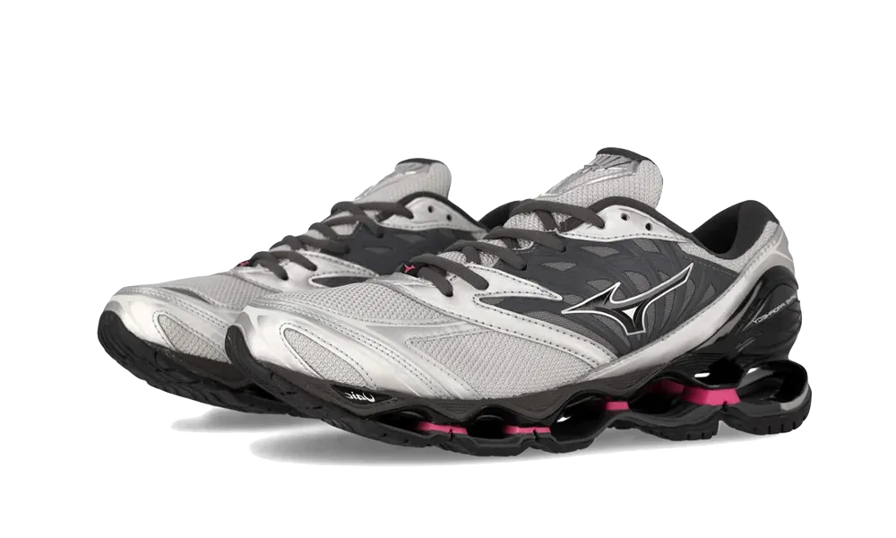 Wave Prophecy Ls Harbor Mist Black Fuschia Purple - Rose