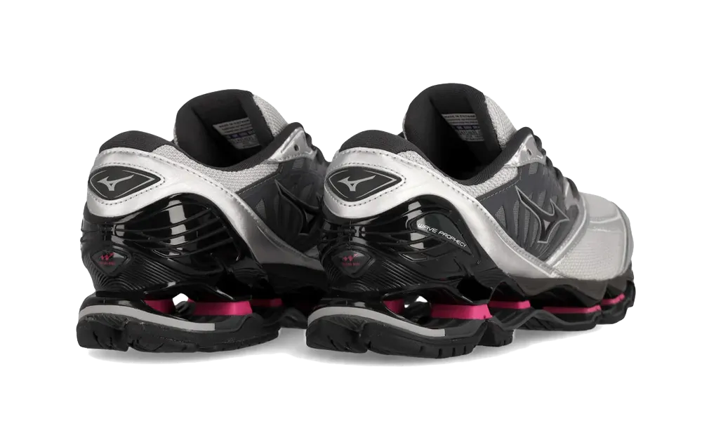 Wave Prophecy Ls Harbor Mist Black Fuschia Purple - Rose
