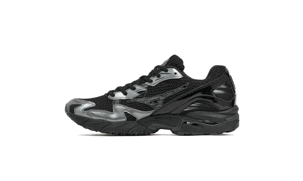 Mizuno - Wave Rider 10 Sport Black Sand Metallic Gray - Gris