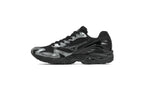 Mizuno - Wave Rider 10 Sport Black Sand Metallic Gray - Gris
