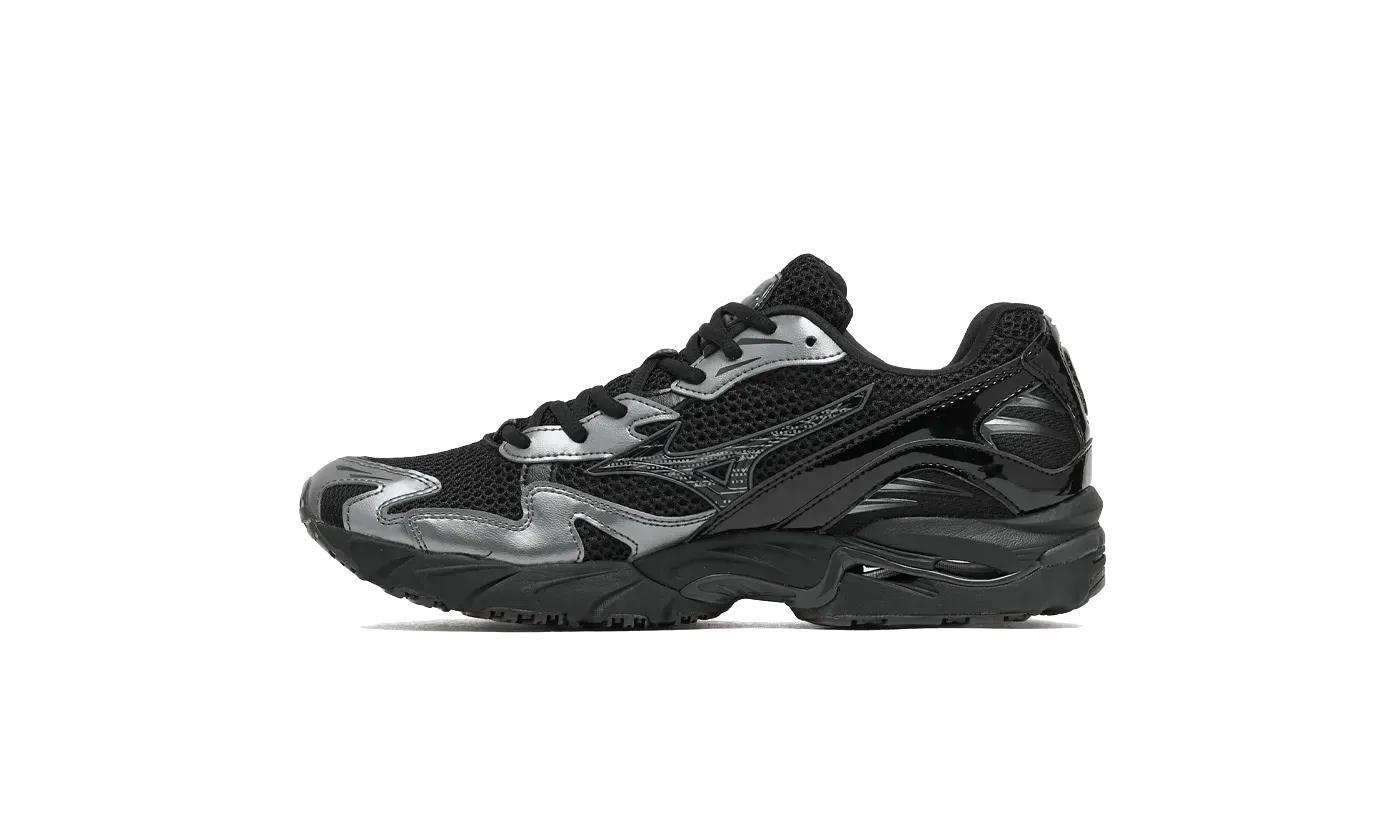 Mizuno - Wave Rider 10 Sport Black Sand Metallic Gray - Gris