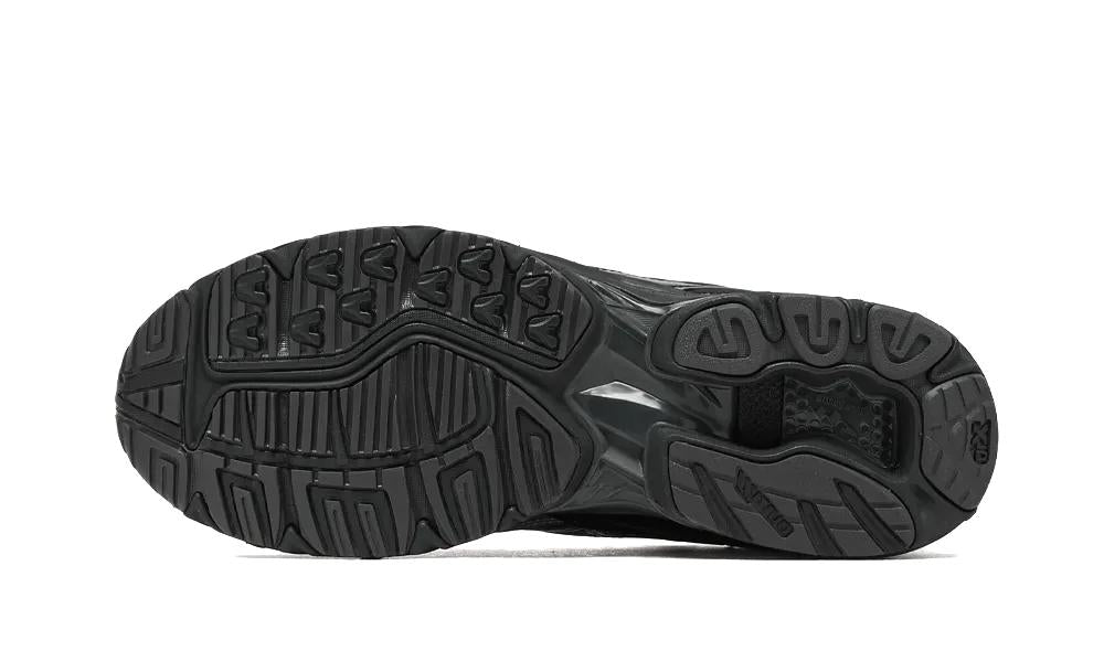Mizuno - Wave Rider 10 Sport Black Sand Metallic Gray - Gris