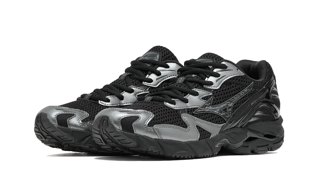 Wave Rider 10 Sport Black Sand Metallic Gray - Gris