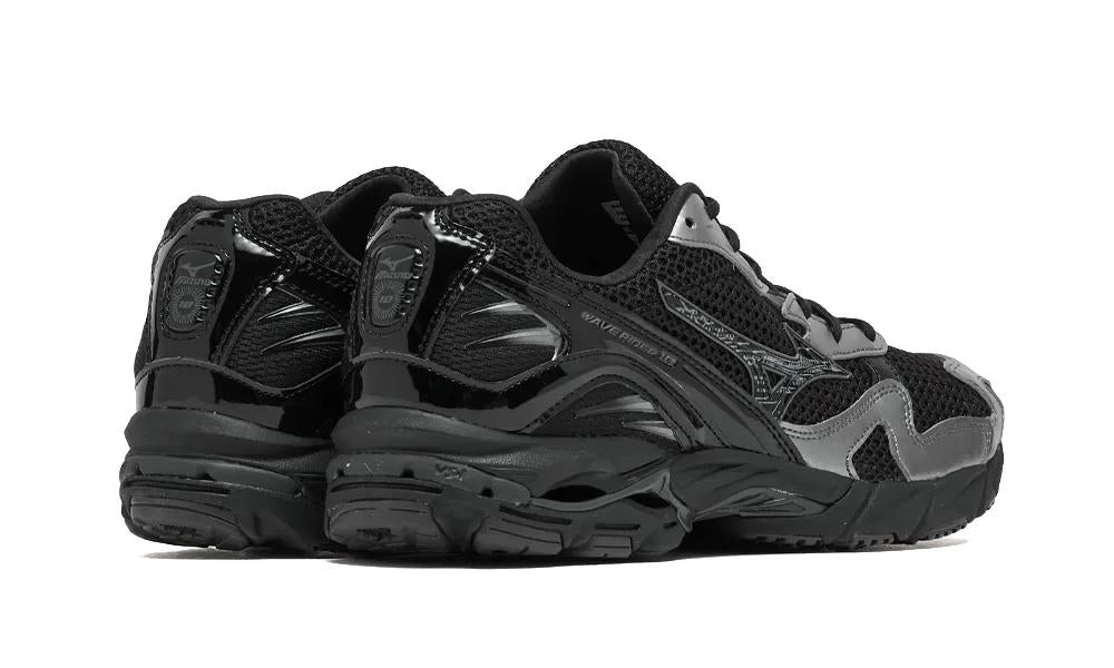 Mizuno - Wave Rider 10 Sport Black Sand Metallic Gray - Gris